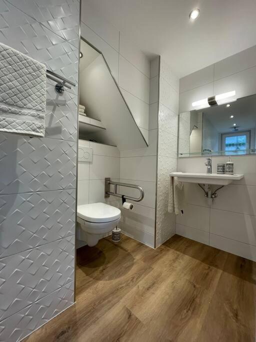 Villa Pauline - Fewo Bordeaux Bad Sooden-Allendorf Dış mekan fotoğraf